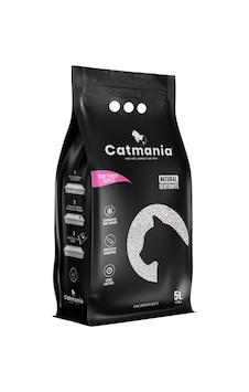 Catmania Bebek Pudrası Kokulu Doğal Bentonit Kedi Kumu 5 L Catmania Bebek Pudrası Kokulu Doğal Bentonit Kedi Kumu 5 L