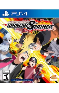 Naruto To Boruto Shinobi Striker PS4 Oyun Naruto To Boruto Shinobi Striker PS4 Oyun