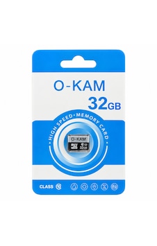 32gb 7/24 Hafıza Kartı Micro Sd 3u Tüm Kameralara Uyumlu O-kam