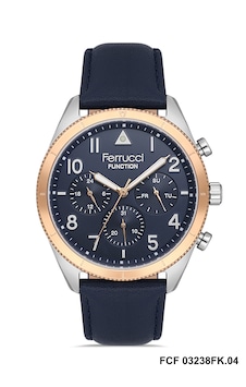 Ferrucci Fcf 03238fk.04 Deri Kordon Erkek Kol Saati Ferrucci Fcf 03238fk.04 Deri Kordon Erkek Kol Saati