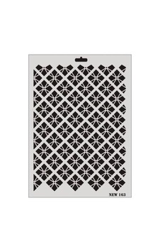 Mey İthalat Rich New Seri N-163 Stencil 35x25 Cm Mey İthalat Rich New Seri N-163 Stencil 35x25 Cm