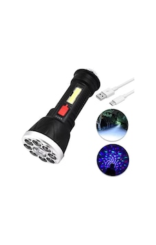 Cl-w09 9+1 Ledli + Flaşörlü Deprem Afet İçin Şarjlı El Feneri Cl-w09 9+1 Ledli + Flaşörlü Deprem Afet İçin Şarjlı El Feneri
