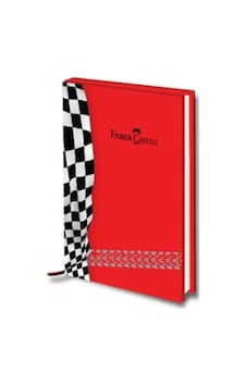 Yarışçı Model A5 Sert Kapak Çizgili Defter Kırmızı Kırmızı Yarışçı Model A5 Sert Kapak Çizgili Defter Kırmızı Kırmızı