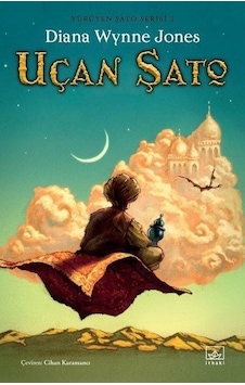 Uçan Şato - Yürüyen Şato Serisi 2 - Diana Wynne Jones - İthaki Yayınları Uçan Şato - Yürüyen Şato Serisi 2 - Diana Wynne Jones - İthaki Yayınları