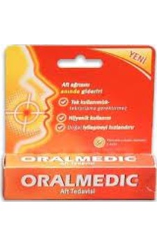 Oralmedic Aft Tek Kullanım