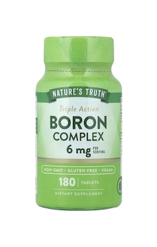 Nature's Truth Boron Citrate Boron Glycinate And Boron Aspartate Complex Triple Action 180 Tablet Nature's Truth Boron Citrate Boron Glycinate And Boron Aspartate Complex Triple Action 180 Tablet