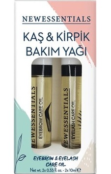 New Essentials Kaş & Kirpik Bakım Yağı 2 x 10 ML New Essentials Kaş & Kirpik Bakım Yağı 2 x 10 ML