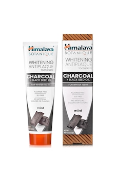 Himalaya Botanique Whitening Antiplaque Charcoal + Black Seed Oil Diş Macunu 113gr Beyazlık Himalaya Botanique Whitening Antiplaque Charcoal + Black Seed Oil Diş Macunu 113gr Beyazlık