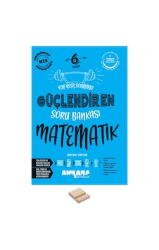 6. Sınıf Güçlendiren Matematik Soru Bankası Ve Telefon Standı 6. Sınıf Güçlendiren Matematik Soru Bankası Ve Telefon Standı