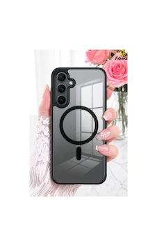 Fibaks Galaxy A54 Uyumlu Kılıf Magsafe Wireless Şarj Özellikli Tam Renkli Sert Silikon Kapak Fibaks Galaxy A54 Uyumlu Kılıf Magsafe Wireless Şarj Özellikli Tam Renkli Sert Silikon Kapak
