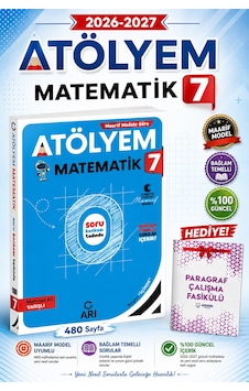 Arı Yayınları 7. Sınıf Matematik Atölyem Maarif Model Bağlam Temelli