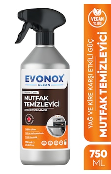 Clean Ultra Güçlü Mutfak Yüzey Temizleyici Ve Yağ Sökücü Limon Kokulu Sprey 750 Ml Tekli Clean Ultra Güçlü Mutfak Yüzey Temizleyici Ve Yağ Sökücü Limon Kokulu Sprey 750 Ml Tekli