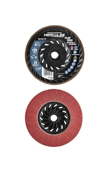 Hercules 115mm 120 Kum Seramik Flap Disk Type 29 Metal Zımpara Ve Taşlama Diski - Ha122 F5