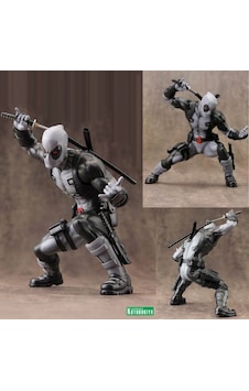Deadpool Marvel Now! X- Force ArtFX+ Statue 1/10 15 CM