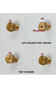 Icf Set Üstü Ocak Lpg Dönüşüm Enjektör Memeleri Takım 7 Mm Icf Set Üstü Ocak Lpg Dönüşüm Enjektör Memeleri Takım 7 Mm