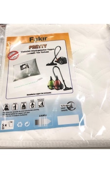Fakir Pretty Süpürge Bs 110 Bez Toz Torbası (20 Adet) (304860187) Fakir Pretty Süpürge Bs 110 Bez Toz Torbası (20 Adet) (304860187)