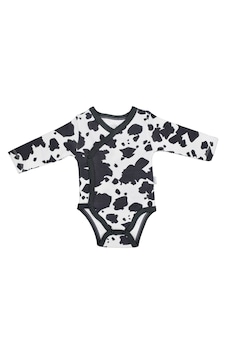 Bebengo Dalmaçyalı Kravuze Bebek Body 4082 Füme Bebengo Dalmaçyalı Kravuze Bebek Body 4082 Füme