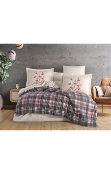 Çift Kişilik Poplin Nev Margeret Siyah Renkli Çift Kişilik Poplin Nev Margeret Siyah Renkli