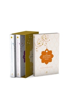 Hz. Muhammed (3 Cilt) (Ciltli Özel Kutulu) / Prof. Dr. Şefaett...