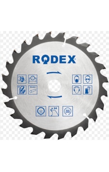 Rodex Rts24210 210x24t Ağaç Testeresi