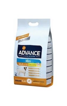 Advance Mini Adult Tavuklu ve Pirinçli Küçük Irk Yetişkin Köpek Maması 3 KG Advance Mini Adult Tavuklu ve Pirinçli Küçük Irk Yetişkin Köpek Maması 3 KG