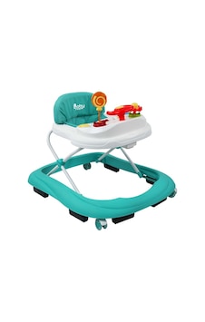 Babyhope 217 Lüks Oyuncaklı Yürüteç Turkuaz Babyhope 217 Lüks Oyuncaklı Yürüteç Turkuaz