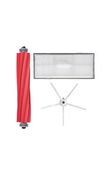 Mija Roborock S7 Sonic Uyumlu 3 Parça Yedek Filtre Fırça Seti Beyaz 701037S7B Mija Roborock S7 Sonic Uyumlu 3 Parça Yedek Filtre Fırça Seti Beyaz 701037S7B