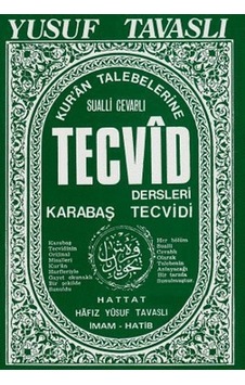 Kur'an Talebelerine Tecvid Dersleri - Kabataş Tecvidi (B21) - Yusuf Tavaslı - Tavaslı Kur'an Talebelerine Tecvid Dersleri - Kabataş Tecvidi (B21) - Yusuf Tavaslı - Tavaslı
