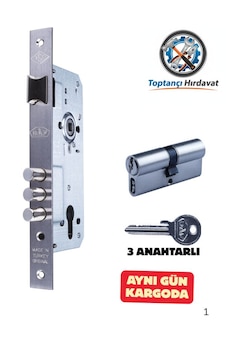 Daf Çelik Kapı Kilidi Eski Tip Daf Kapı Kilidi Milli Barelli 1 ADET Daf Çelik Kapı Kilidi Eski Tip Daf Kapı Kilidi Milli Barelli 1 ADET