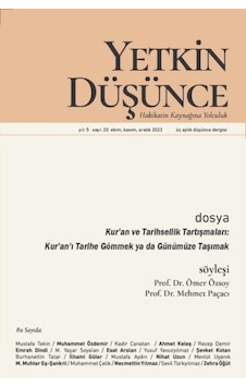 Yetkin Düşünce 20.sayı Ekim-aralık 2022 Yetkin Düşünce 20.sayı Ekim-aralık 2022