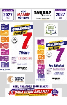2027 7.sınıf Fen Bilimleri-türkçe Konu Anlatımlı Bağlam Temelli Soru Bankası Fasikül %100 Yeni Müfredat 2027 7.sınıf Fen Bilimleri-türkçe Konu Anlatımlı Bağlam Temelli Soru Bankası Fasikül %100 Yeni Müfredat