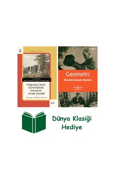 Osmanlı Dan Günümüze İnsanın Ayak İzleri + Geometri + Dünya Klasiği Hediye Osmanlı Dan Günümüze İnsanın Ayak İzleri + Geometri + Dünya Klasiği Hediye