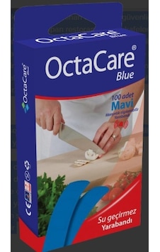 Medikaltec Octacare Mavi Yarabandı 100 Lü Medikaltec Octacare Mavi Yarabandı 100 Lü