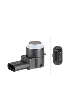 Hella Park Sensörü Arka Caddy 2009-2015 Altea 2007-2015 Scirocco 2009-2014 Hella 6px358141-201