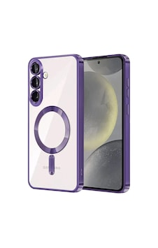 Newface - 82 - Samsung Galaxy A27 5g Kross Magneticsafe Kapak - Spt-gld - - Mor Newface - 82 - Samsung Galaxy A27 5g Kross Magneticsafe Kapak - Spt-gld - - Mor