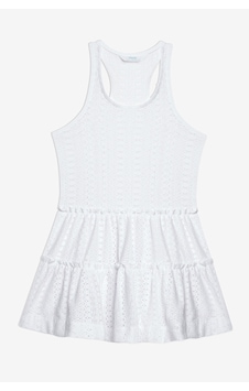 Penti Kız Çocuk Lace Dantel Beyaz Elbise