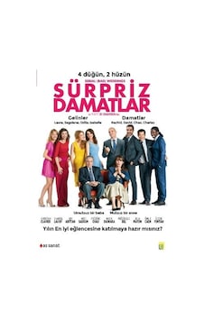 Qu'est - Ce Qu'on A Fait Au Bon Dieu - Sürpriz Damatlar Dvd Qu'est - Ce Qu'on A Fait Au Bon Dieu - Sürpriz Damatlar Dvd
