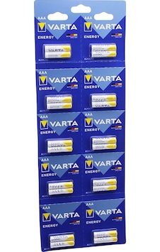 Varta İnce Pil Alkalin 20pcs 5332 Varta İnce Pil Alkalin 20pcs 5332