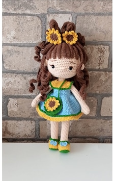 Amigurumi Sonny Doll Amigurumi Sonny Doll