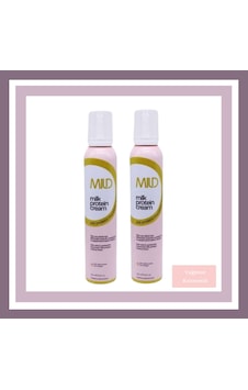 Mild Süt Proteinli Saç Bakım Köpüğü Milk Protein Cream 200ml X 200ml 2li