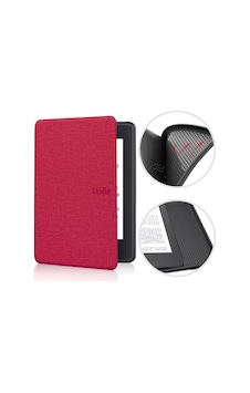 Amazon Kindle Basic 2022 Ve 2024 E Kitap Okuyucu Kılıfı - Kırmızı Amazon Kindle Basic 2022 Ve 2024 E Kitap Okuyucu Kılıfı - Kırmızı