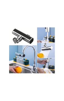 3 Farklı Modlu Çok Amaçlı Musluk Adaptörü Evrensel Musluk Başlığı Şelale Musluk 5275 - 755894460