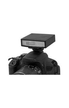 Coverzone Universal Mini Kamera Flaş Fotoğraf Işığı Hot Shoe Dome Flaş, Şarj Edilebilir 1200mah Pil İle Fotoğrafçılık Aydınlatması Qu-12 Sku: Mırstk07c592d644