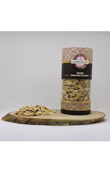 Gürbüzler Nevşehir Kavrulmuş Tuzsuz Kabak Çekirdeği Hediyelik Kutu 450 G