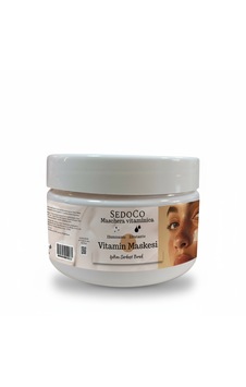 Sedoco Vitamin Maskesi Cilt Aydınlatıcı & Soyulabilir Toz Maske 100 Gr
