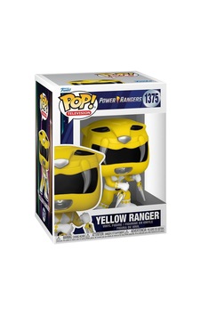 Funko Pop Power Rangers 30th Anniversary Vinyl Figure Yellow Ranger Funko Pop Power Rangers 30th Anniversary Vinyl Figure Yellow Ranger