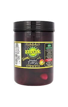 Zavrak Çubuk Turşuları Kırmızı Pancar Turşusu 1 L Zavrak Çubuk Turşuları Kırmızı Pancar Turşusu 1 L