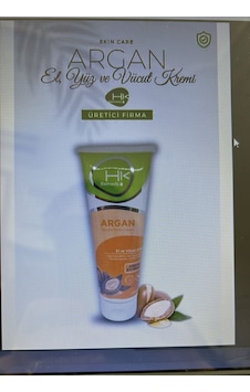 Hk Remedy El Ve Vücut Kremi Argan Extract 250 Ml Tüp Hk Remedy El Ve Vücut Kremi Argan Extract 250 Ml Tüp