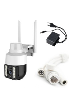 Int-cmr21 Sd-kart Destekli Hareketli Sesli Gece Renkli Ptz Akıllı Wifi Güvenlik Kamerası 4604