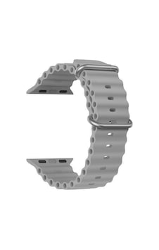 Fitcase Apple Uyumlu Watch 42/44/45/49 MM Ocean Silikon Kordon Fitcase Apple Uyumlu Watch 42/44/45/49 MM Ocean Silikon Kordon